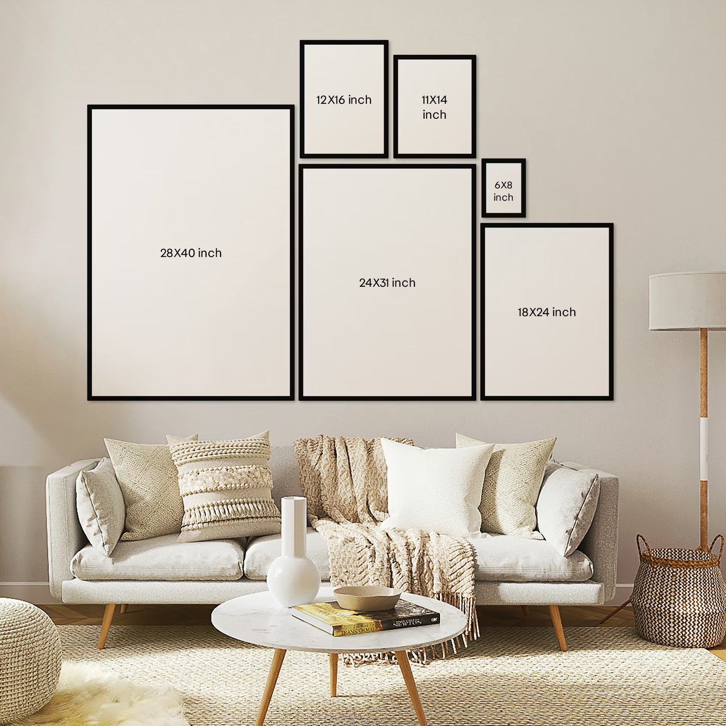 Safe In His Arms, Personalized Jesus Canvas Portrait